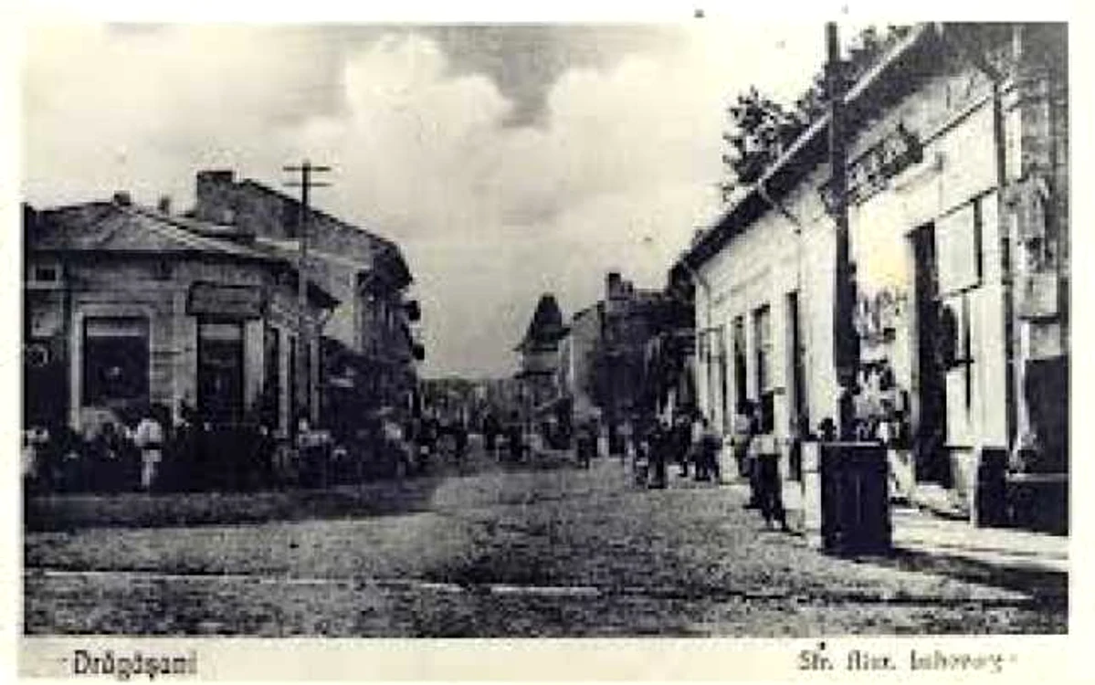 Imagine veche din Drăgăşani, unde, spune legenda, ar fi fost înşelaţi saşii de olteni/Sursa foto: www.muzeudlragasani.ro
