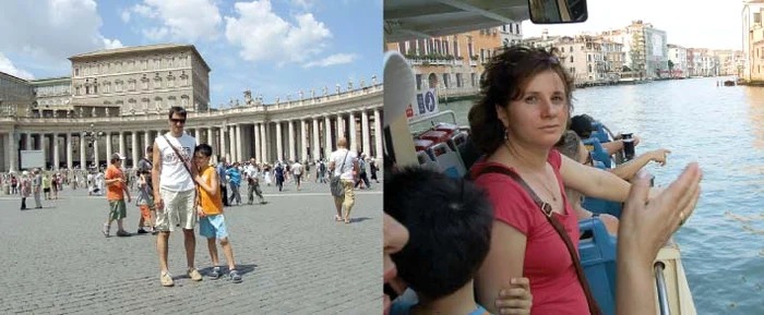 Înainte să ajungă la mâna băncii, familia Dinu îşi permitea să colinde prin toată Europa