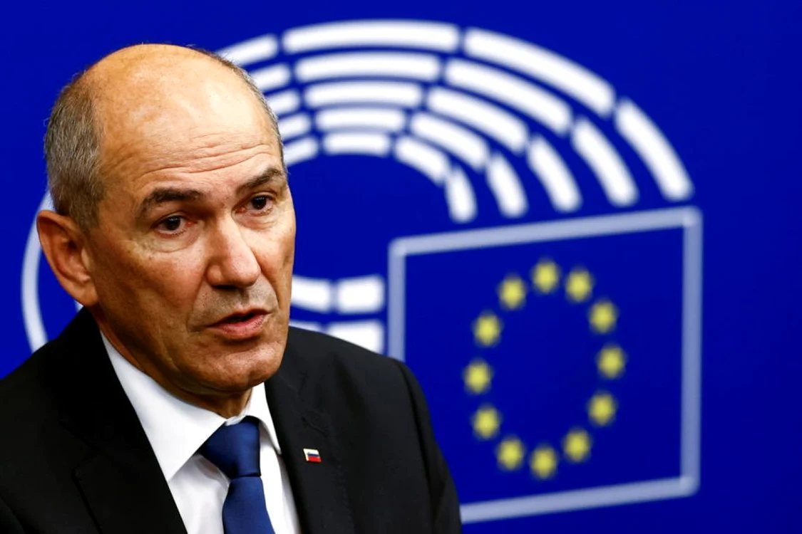 Janez Jansa FOTO EPA-EFE