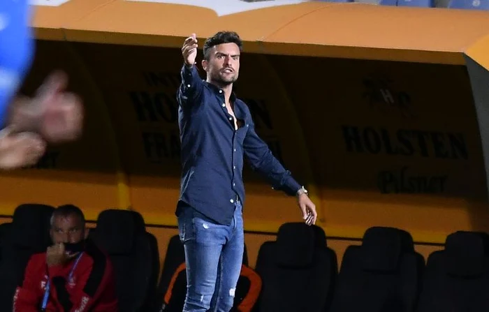 Antrenorul spaniol Ruben AlbesFOTO: Sportpictures.eu