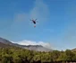 incendiu de vegetatie in Tulcea foto isu png
