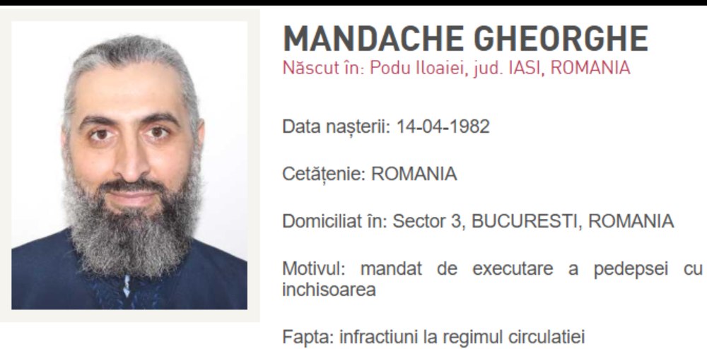 Preot român condamnat la închisoare pentru conducere fără permis, prins înainte de a ajunge la Muntele Athos. Nu este la prima abatere