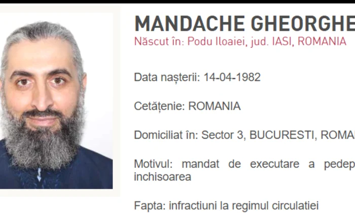 preot dat in urmarire internationala png