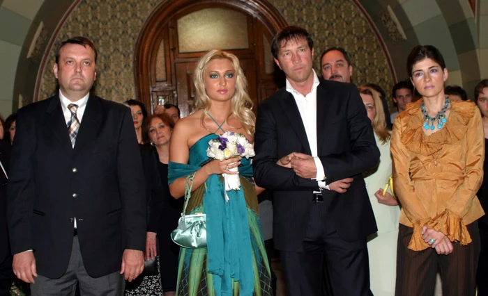 Walter și Raluca Zenga s-au cunoscut în aeroport