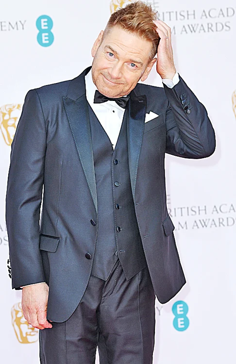 Candidat la Oscar, Kenneth Branagh are COVID-19