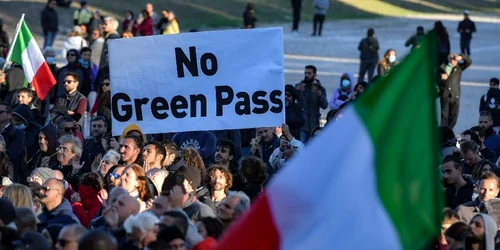 protset italia 15 octombrie 2021 afp