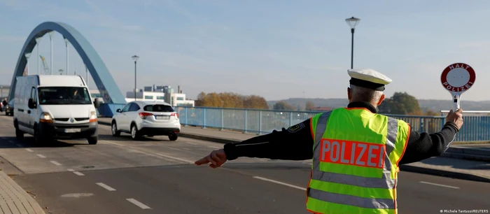Controale la granița Germaniei cu Polonia (arhivă: octombrie 2021)