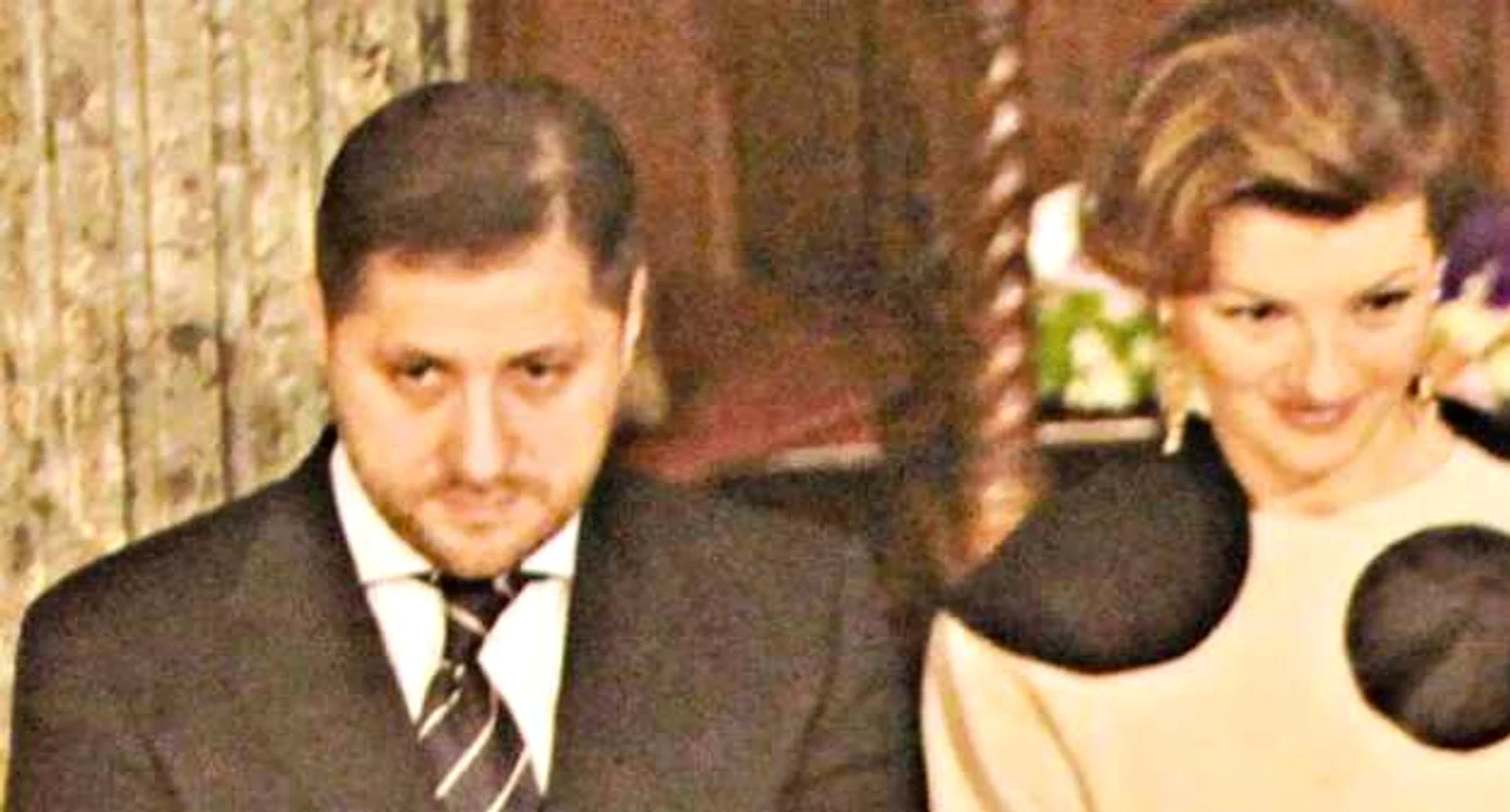 Radu Pricop Ioana Basescu FOTO Click!