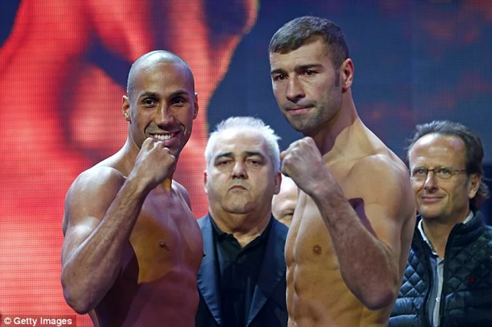 Bute şi DeGale, după cântarul oficial