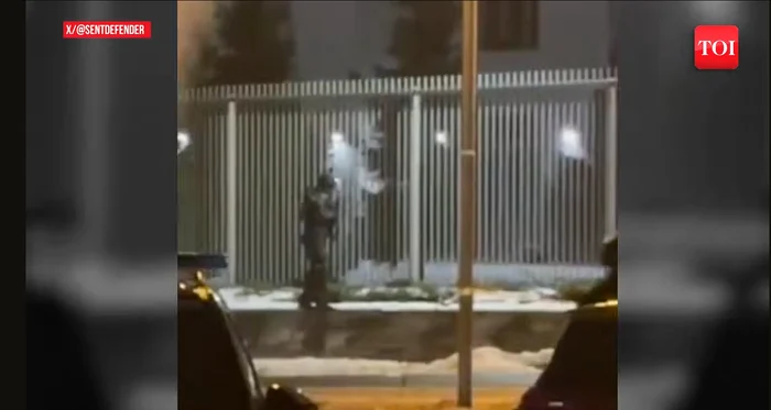 Atac în Oslo. FOTO captură YouTubeTimes of India