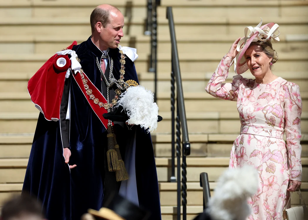 Prințul William al Marii Britanii și Sophie, Ducesa de Edinburgh, Profimedia (2) jpg