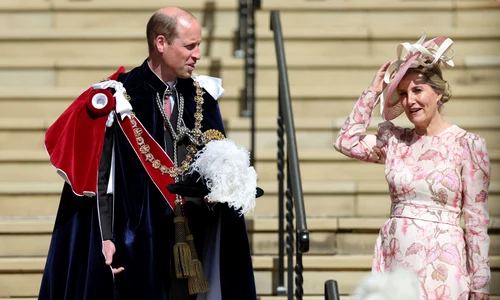 Prințul William al Marii Britanii și Sophie, Ducesa de Edinburgh, Profimedia (2) jpg