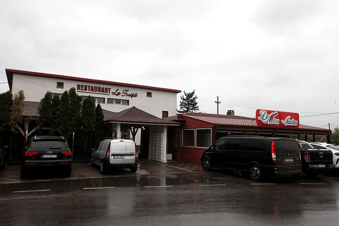 “La Troiță”, localul  care a găzduit petrecerea 