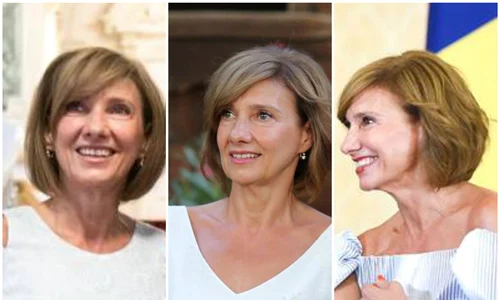 Carmen Iohannis trei tinute vizita in Romania Brigitte Macron jpeg