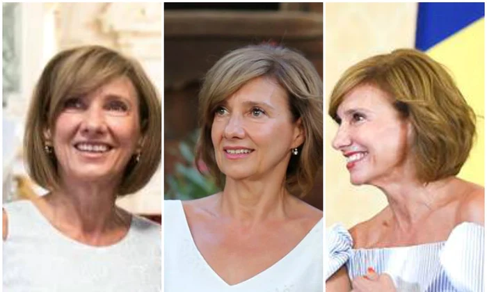Carmen Iohannis trei tinute vizita in Romania Brigitte Macron jpeg