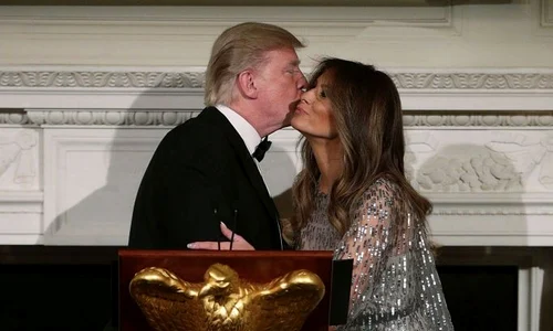 President And Mrs Trump Host White House Historical Association Dinner jpeg