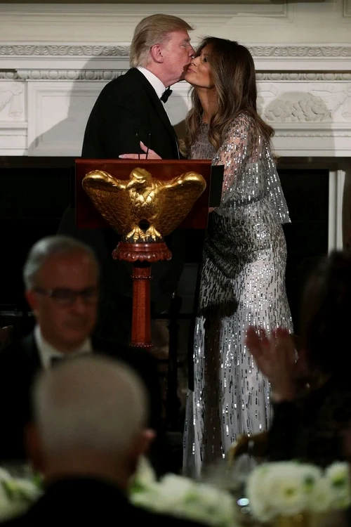 President And Mrs Trump Host White House Historical Association Dinner jpeg