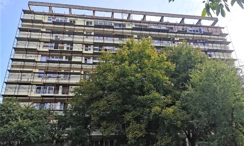 Blocuri turn anvelopate în Hunedoara Foto Primăria Hunedoara (1) jpg
