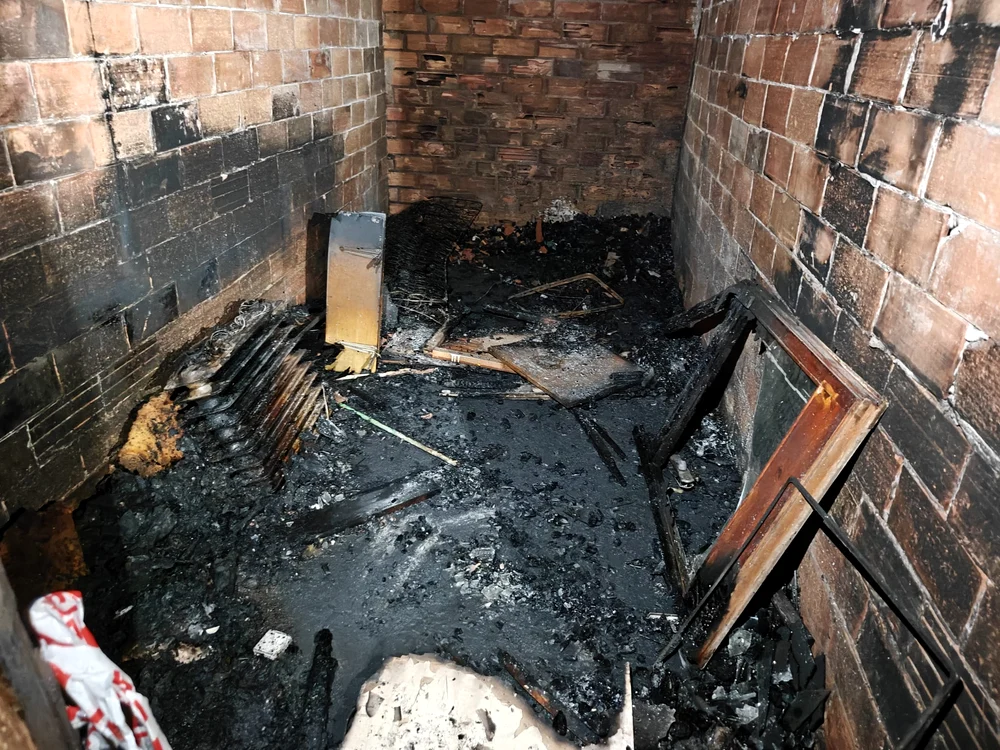 Incendiu a izbucnit într-un bloc de locuințe cu cinci etaje FOTO X / 3CatInfo @3CatInfo