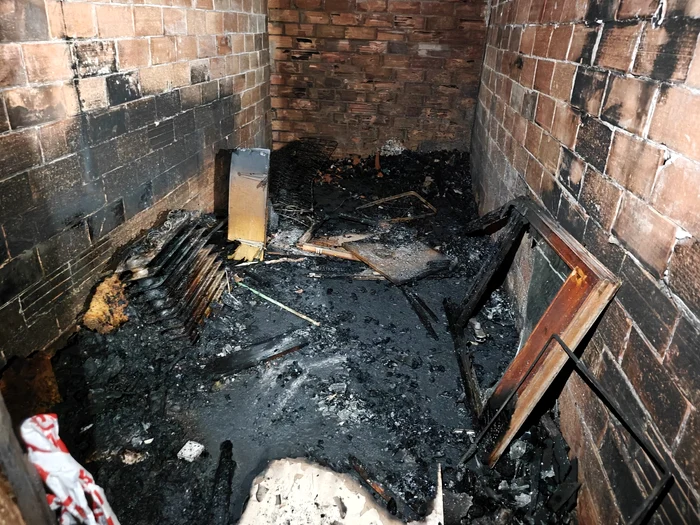 Incendiu a izbucnit într-un bloc de locuințe cu cinci etaje FOTO X / 3CatInfo @3CatInfo