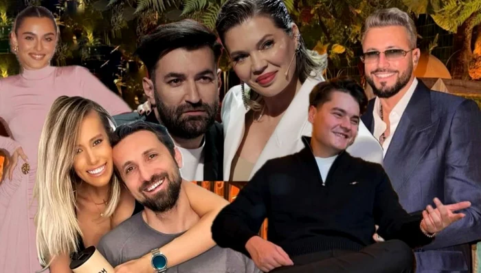 Vedetele din România care locuiesc cu chirie / foto: colaj Click!