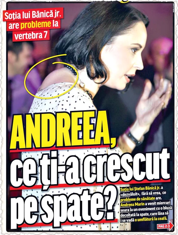 În martie, şi-a arătat şi «cocoaşa»!