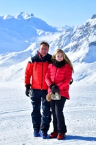Dutch Royal Family On Their Ski Vacation Austria jpeg