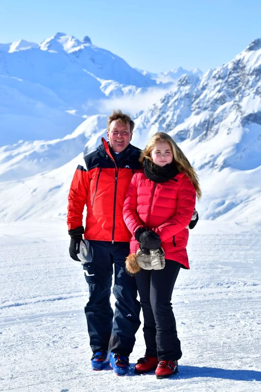 Dutch Royal Family On Their Ski Vacation   Austria jpeg