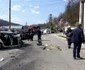 Imagini de la accidentul din Băile Govora cu 6 victime dintre care una decedata Foto Adevărul