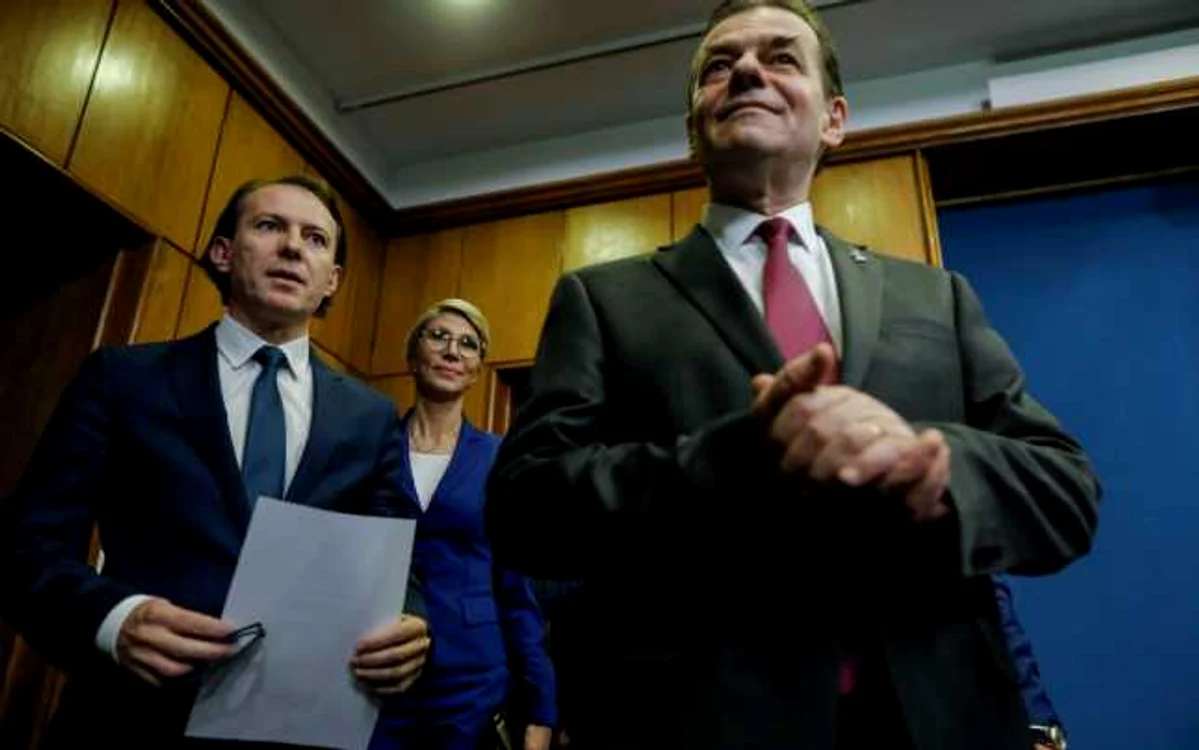 Florin Cîţu, Ludovoc Orban şi Raluca Turcan au fost luaţi la ţintă de colegii din partid. FOTO George Călin / Inquam Photos
