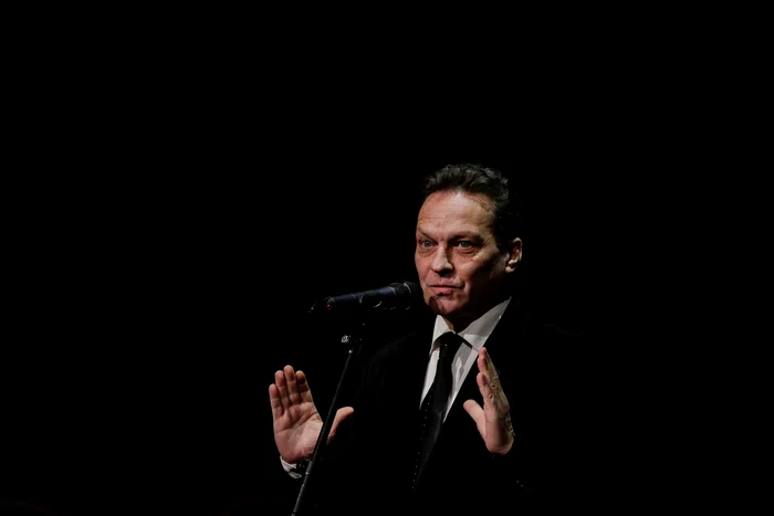 Actorul George Ivașcu Foto: Inquam Photos Octav Ganea 