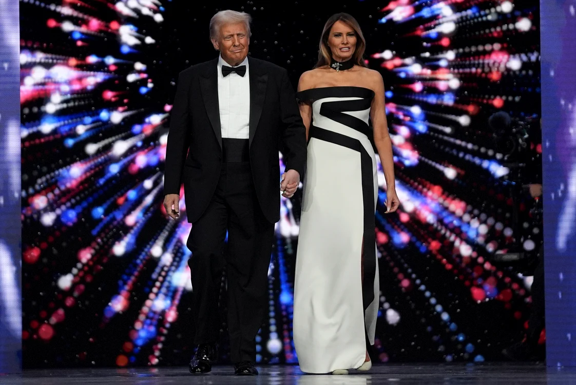 Melania și Donald Trump, Profimedia (6) jpg
