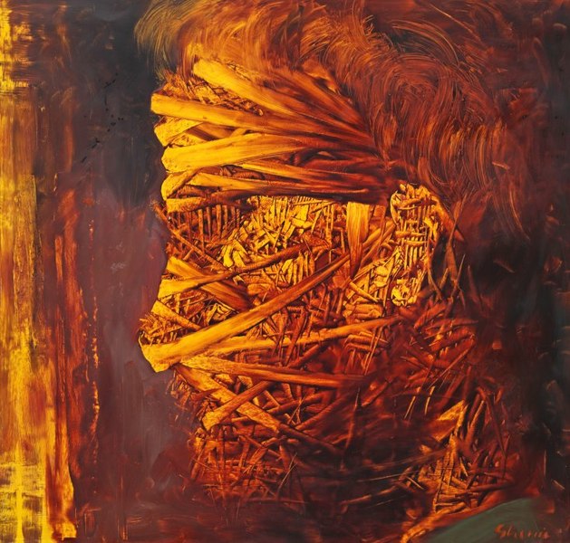 Un tablou al românului Adrian Ghenie a fost adjudecat cu aproape 100.000 de euro