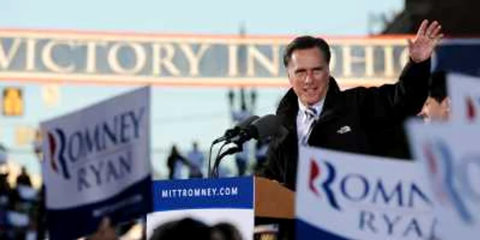 Mitt Romney vrea o schimbare în Orientul Mijlociu FOTO: Mediafax/AFP