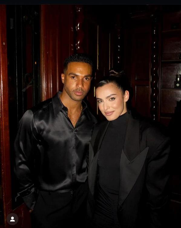 Alexia Eram alături de Lucien Laviscount / Foto: Instagram
