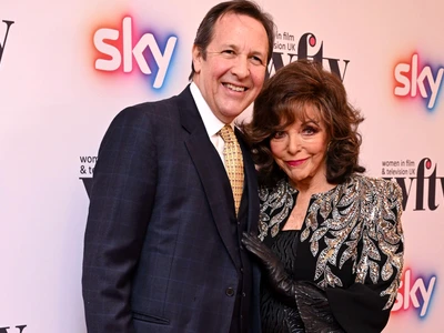 oan Collins și Percy Gibson foto Profimedia jpg