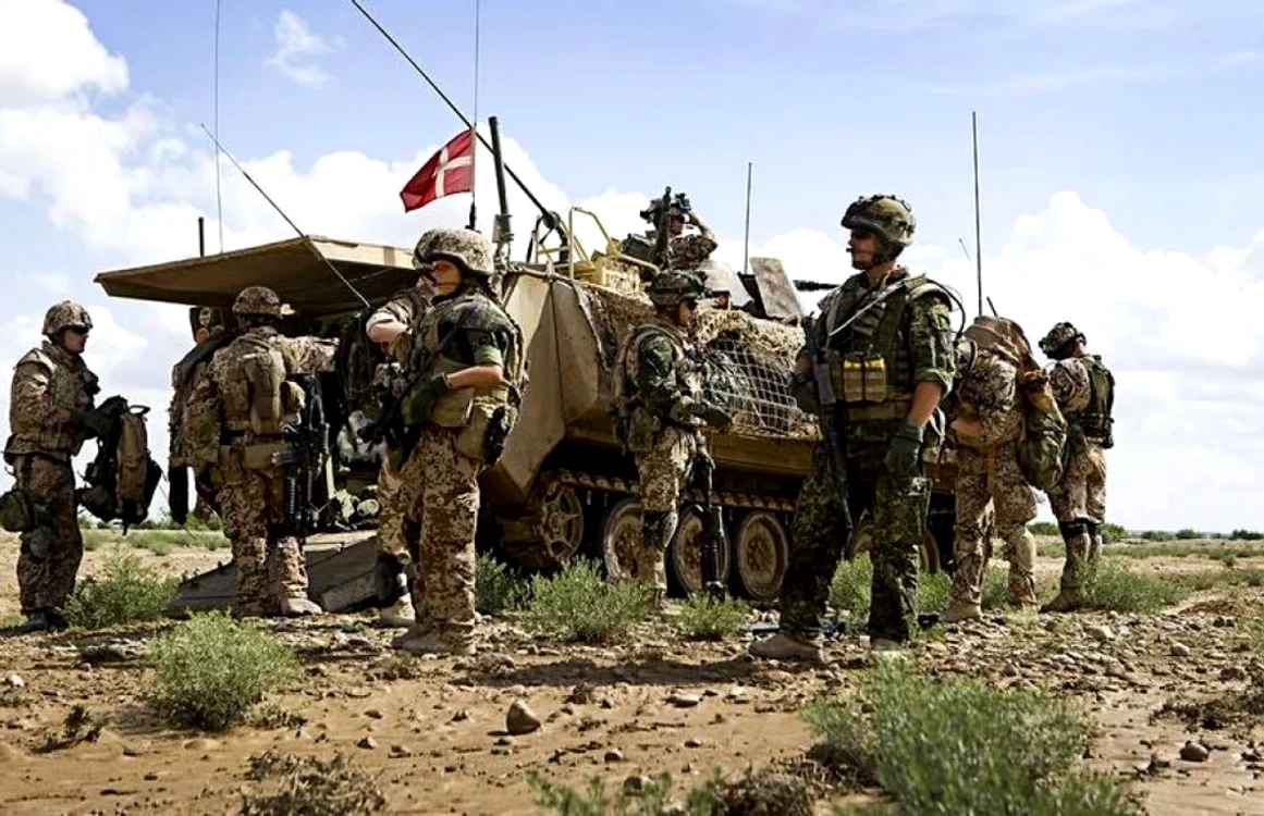 Armata daneză recrutează militari femei FOTO: arhivă