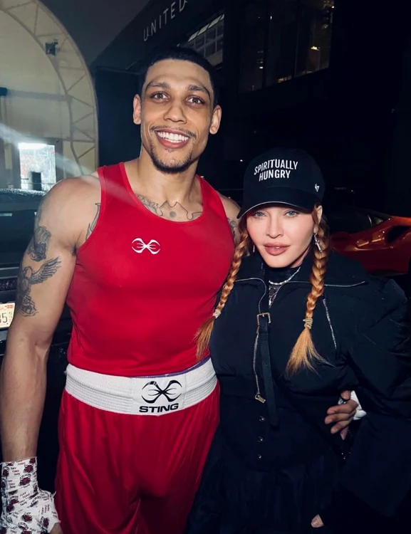 Madonna (65 de ani) și Josh Popper (30 de ani) și-au început relația anul acesta (Foto: Instagram)