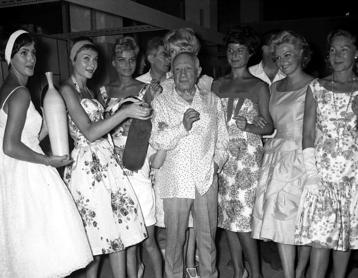 Pablo Picasso a fost mereu adulat de femei FOTO Profimedia clickpentrufemei.ro