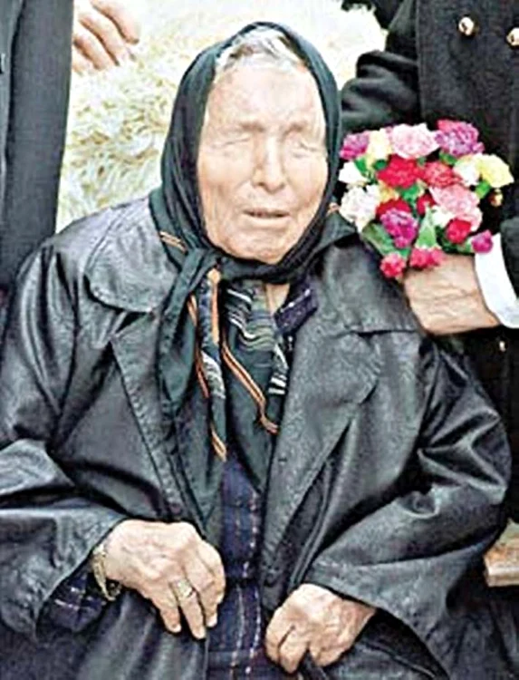 Prezicătoarea Baba Vanga  a trăit între 1911-1996
