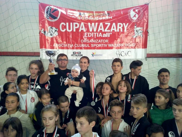 Familia Wazary FOTO Alex Rotaru