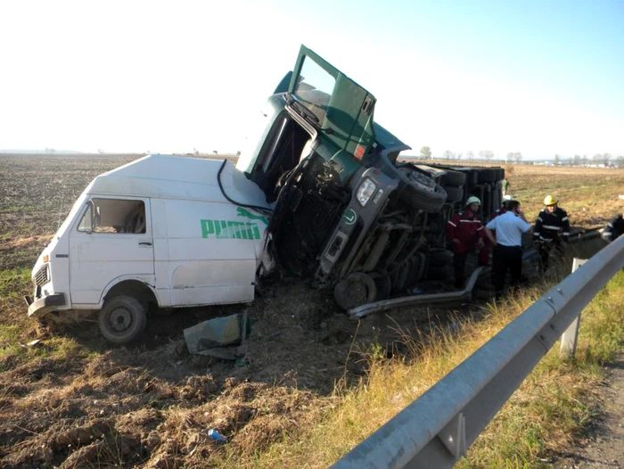 În zonă se produc frecvent accidente din cauza vitezei. FOTO arhivă Adevărul Ploieşti