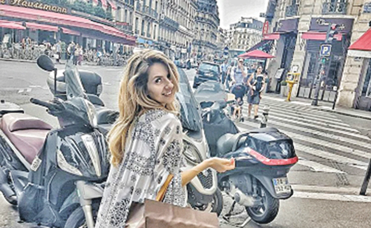 
    Solista a mers ieri şi la shopping, dar şi la concertul lui BeyoncéFoto: Instagram  