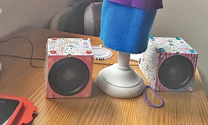 Acesta este manechinul pe care  Irinuca exersează meseria de designer jpeg