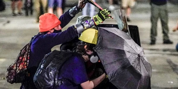 Violenţe în Kenosha Wisconsin FOTO EPA-EFE 