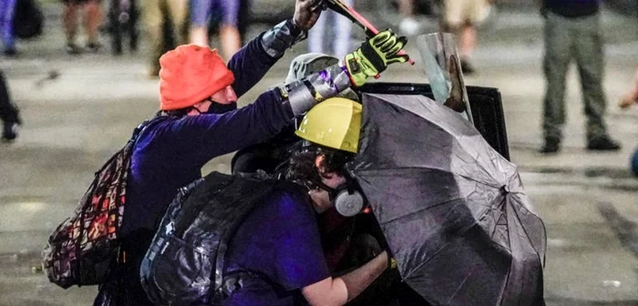 Violenţe în Kenosha Wisconsin FOTO EPA-EFE