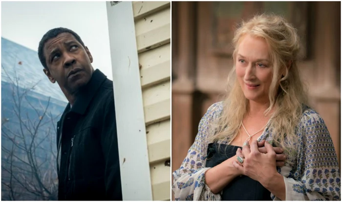 Denzel Washington a umbrit succesul de box office al musicalului „Mamma Mia 2“, cu Meryl Streep în unul dintre rolurile principale FOTO cinemagia.ro