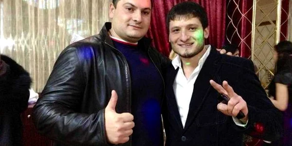 David Davitean (dreapta) este cumnatul lui Vitalie Proca 