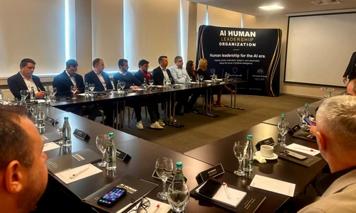AI Human Leadership conferinta jpg
