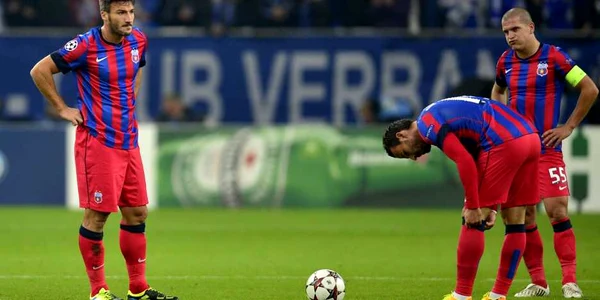 Schalke Steaua FOTO Bogdan Iordache (Mediafax)
